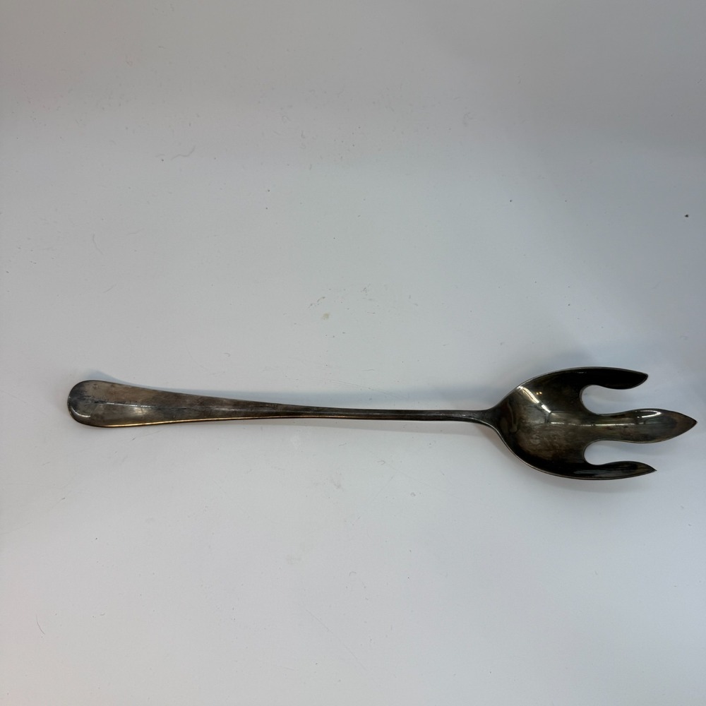International Silver Company‎ Silver Plated Serving Fork Kitchen Utensil 13 Inch